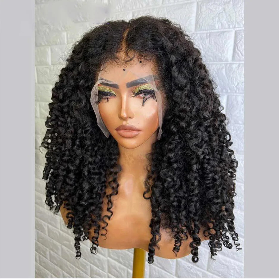 30-40 Inch 5x5 Glueless Human Hair Wig, 250 Density, 13x6 HD Transparent Lace Frontal, 13x4 Body Wave Lace Front Wig for Women