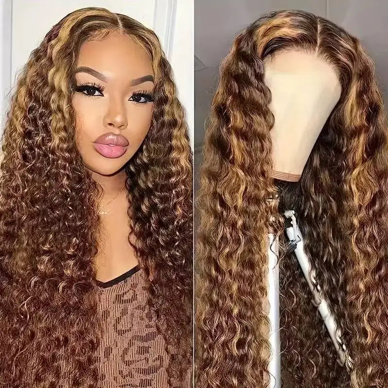 30-40 Inch 5x5 Glueless Human Hair Wig, 250 Density, 13x6 HD Transparent Lace Frontal, 13x4 Body Wave Lace Front Wig for Women